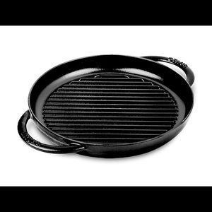 Staub 10-inch Enameled Cast Iron Grill Pan